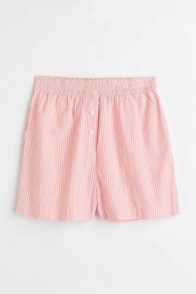 Cotton poplin shorts | H&M (UK, MY, IN, SG, PH, TW, HK)