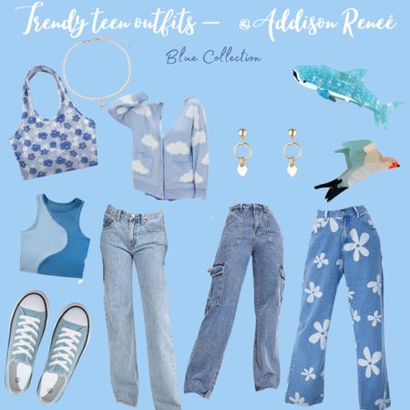 Trendy teen and young adult fashion collection. BLUE 🫐🐋

Stay tuned and FOLLOW! For more. I’ll be doing a collection of EVERY color as well as posting my travel content and what I wear for aesthetic pics📸🫶


Trendy teen outfits, outfit, teen outfit, teen, teen clothes, cute teen clothes, teen girl, teen girl clothes, teen girl outfit, cute jeans, patterned jeans, patterned jeans teen, cloud sweater, retro sweater, retro outfits, blue top, blue jeans, cute hair clips, claw clips, cute choker, teen accessories, teen fit, teen girl clothes, tween clothes, tween girl clothes, teen girl gift, preppy teen outfits, teen girl outfits, fashion, teen fashion, tween fashion, teen girl fashion, 

#LTKstyletip #LTKbeauty #LTKkids