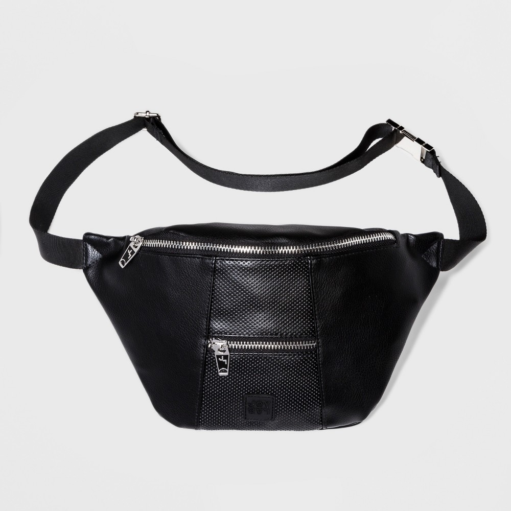 Women's Double Zipper Fanny Pack - JoyLab Black | Target
