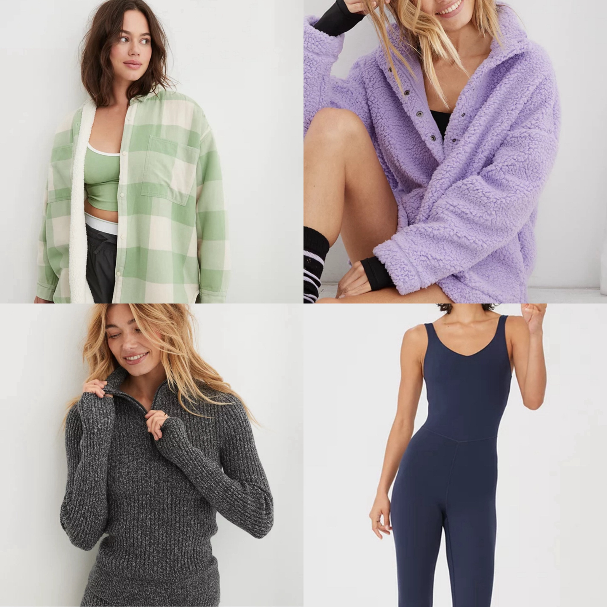 aerie
american eagle
new arrivals
trends
trending
outerwear
sweater
jumpsuit
knit top
zip up
jacket
cardigan
outfit
outfits
winter
cold weather
fall
holiday
new years
christmas
fitness
casual
everyday outfit
lounge wear
travel
work
work wear
teacher
midsize
petite
airport outfit
school
style

#LTKtravel #LTKworkwear #LTKstyletip