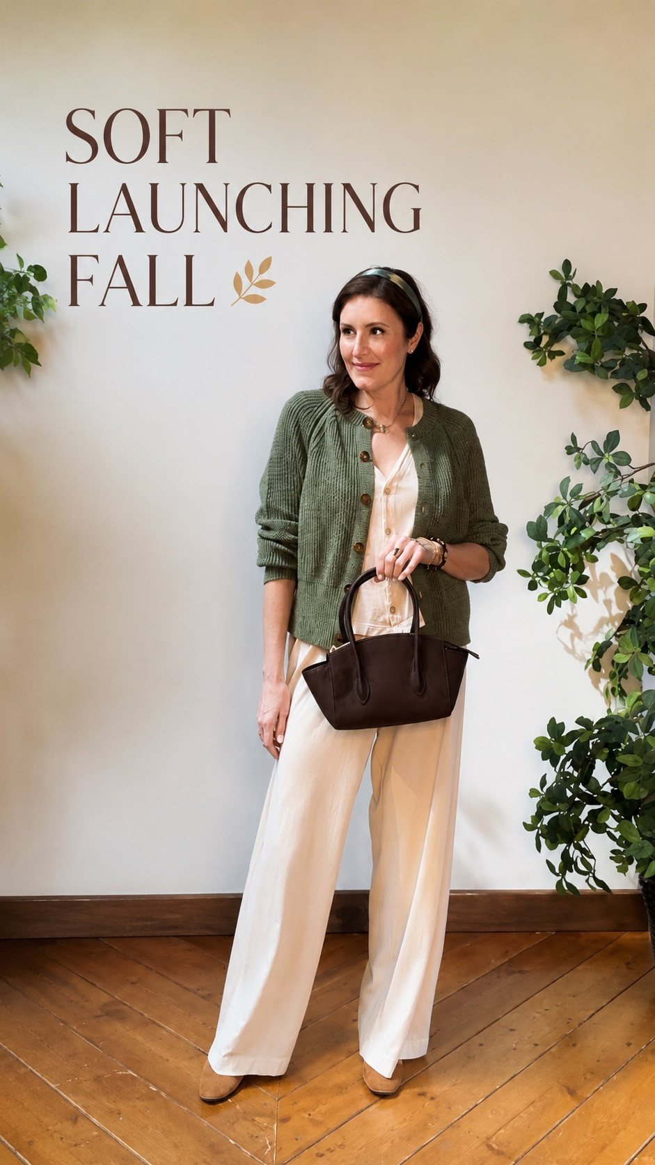 I’m the girl who brings a sweater everywhere because apparently every restaurant, airplane and store thinks it’s February inside. 😂

This ridiculously soft, affordable set works now AND takes me right into fall with a cardigan, ballet flats and a great bag.

Airport travel outfit, running errands, farmers market, casual teacher outfit… this is one of those easy outfits that works for pretty much everything.

Comfortable + put together will win every time.

Fall outfits women. Teacher outfit. ￼

#LTKootd #LTKOver40 #LTKTravel