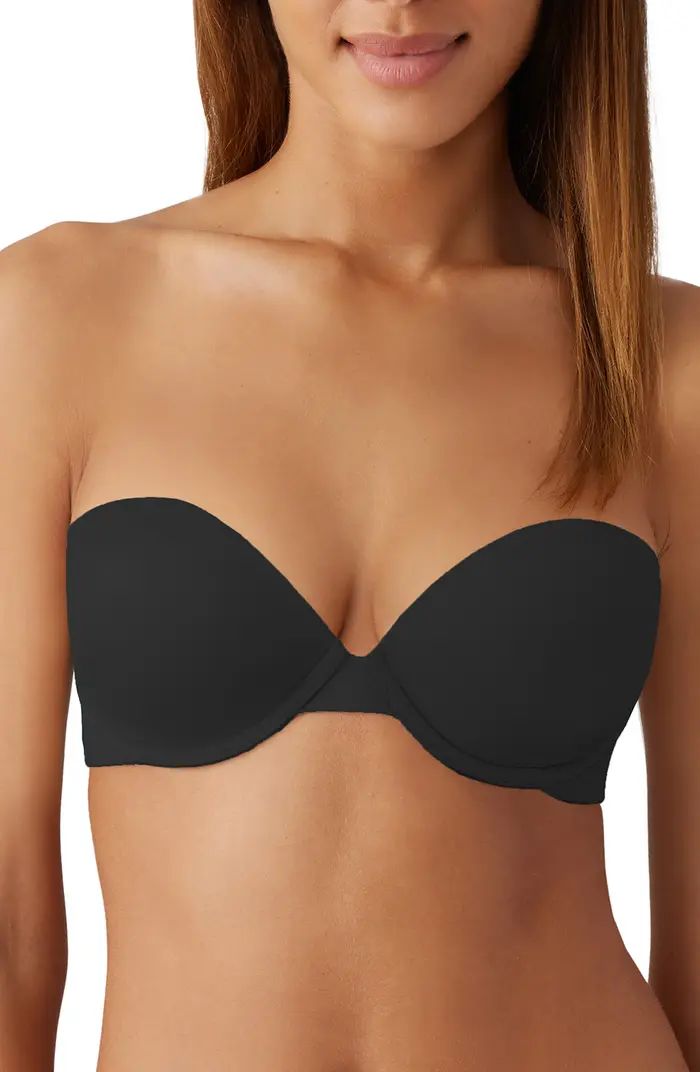 b.tempt'd by Wacoal Future Foundation Underwire Strapless Push-Up Bra | Nordstrom | Nordstrom