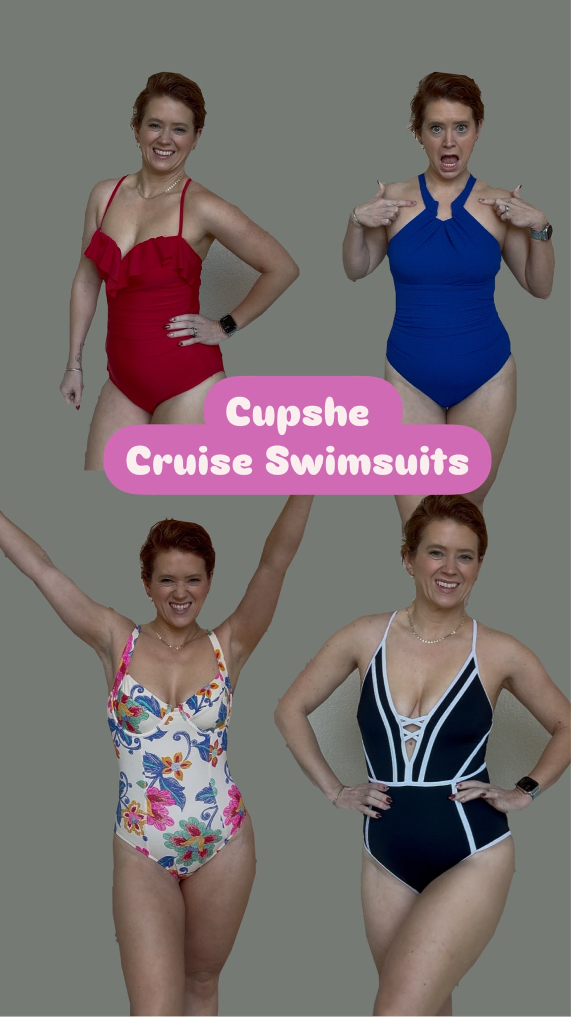 Cruise Swimsuits from @cupshe
#cupshepartners #cupshe 

Here is a code for you:  Post15 15% off on $70+ // Post20 20% off on $109+

#LTKSwim
