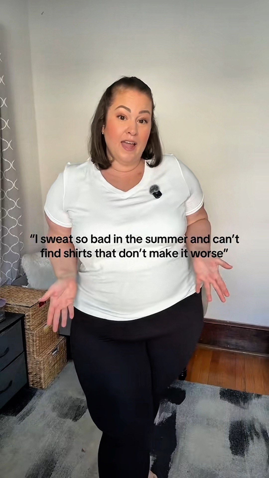 This top feels so cool on your body! I’m 315 wearing the XXL for reference ✨

#LTKPlusSize #LTKootd