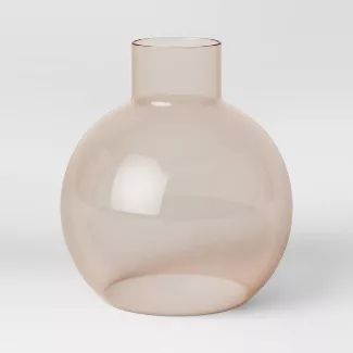 Glass Vase Gray - Project 62™ | Target