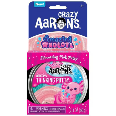 Crazy Aaron's Amazing Axolotl 3.5" Thinking Putty Tin | Target