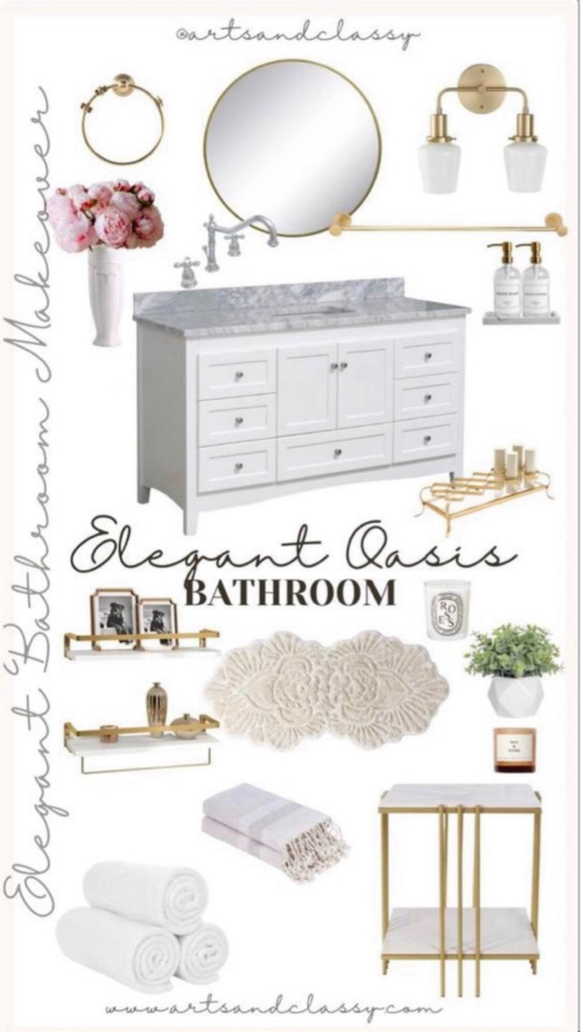 Add a touch of elegance to your bathroom to make a spa like atmosphere that you’ll never wanna leave! From bathroom decor to fixtures and wall decor.

#LTKSaleAlert #LTKHome