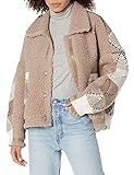 [BLANKNYC] Sweater/Sherpa Button Front Jacket Comfort Queen XS | Amazon (US)