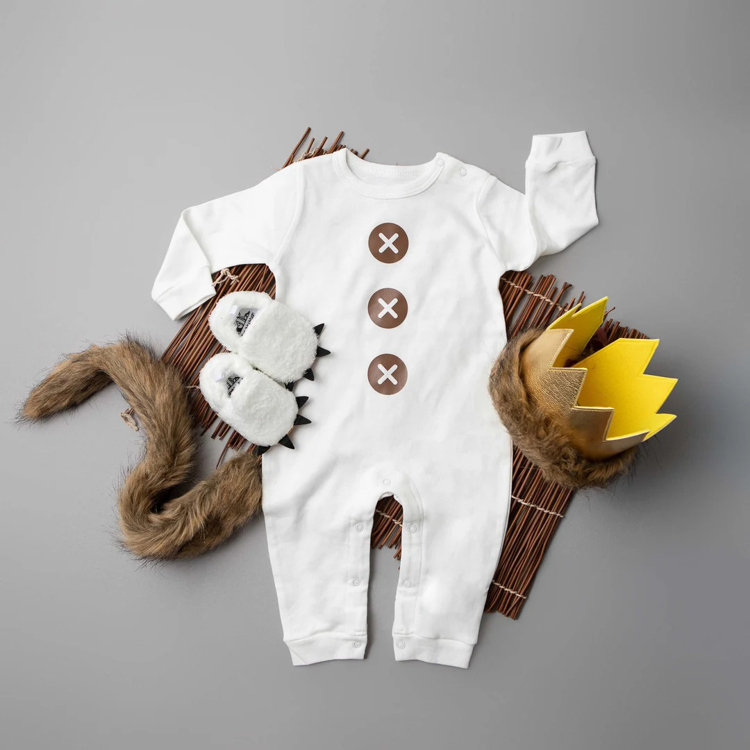 Where the Wild Things Are Halloween Costume 4 Pc Set. - Etsy | Etsy (US)