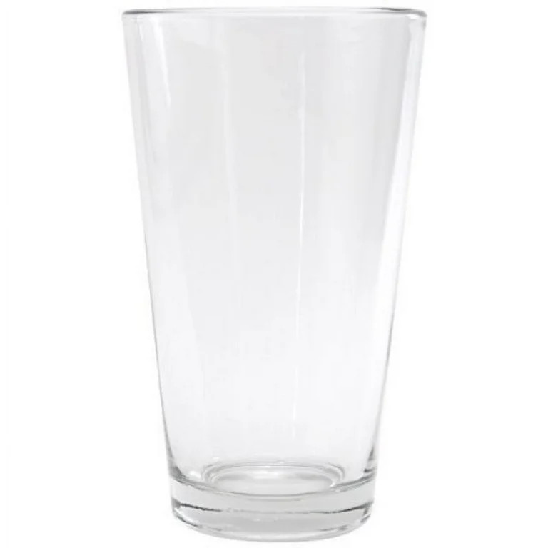 anchor hocking pint mixing glass - rim tempered - 16 oz, set of 2 | Walmart (US)