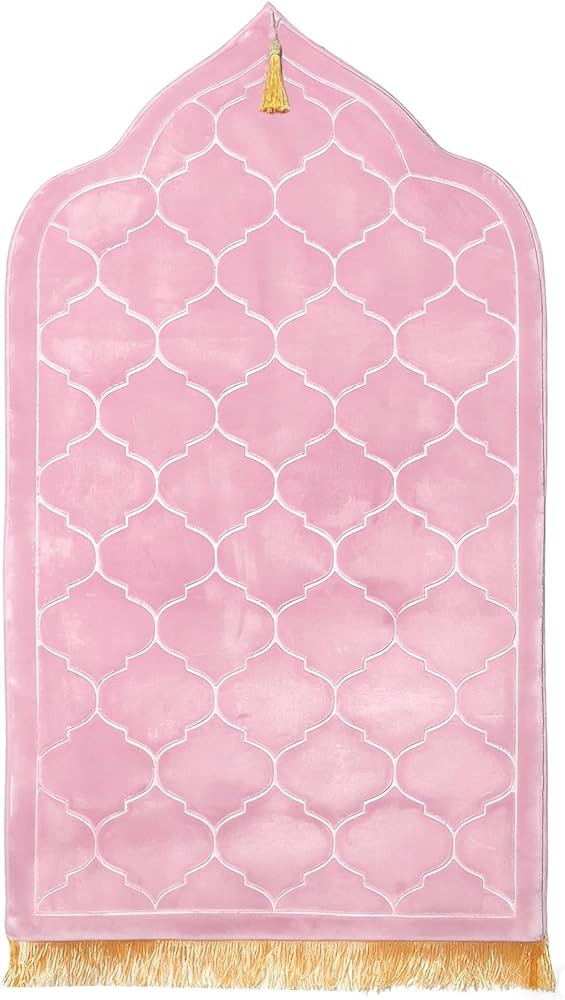 YumSur Prayer Mat Muslim Prayer Rugs Soft Flannel Islamic Prayer Mat Turkish Praying Carpet Large... | Amazon (UK)