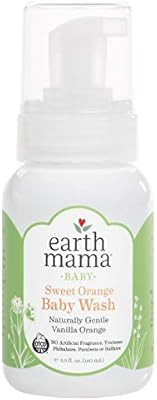 Earth Mama Sweet Orange Foaming Hand Soap | Pure Castile Germ-Fighting Baby Wash, 5.3-Fluid Ounce | Amazon (US)