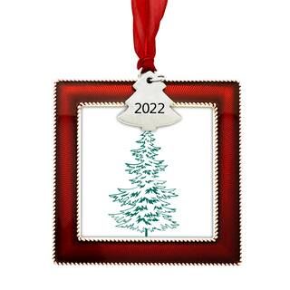 Red 2022 Christmas Tree Square Ornament Frame by Studio Décor® | Michaels Stores