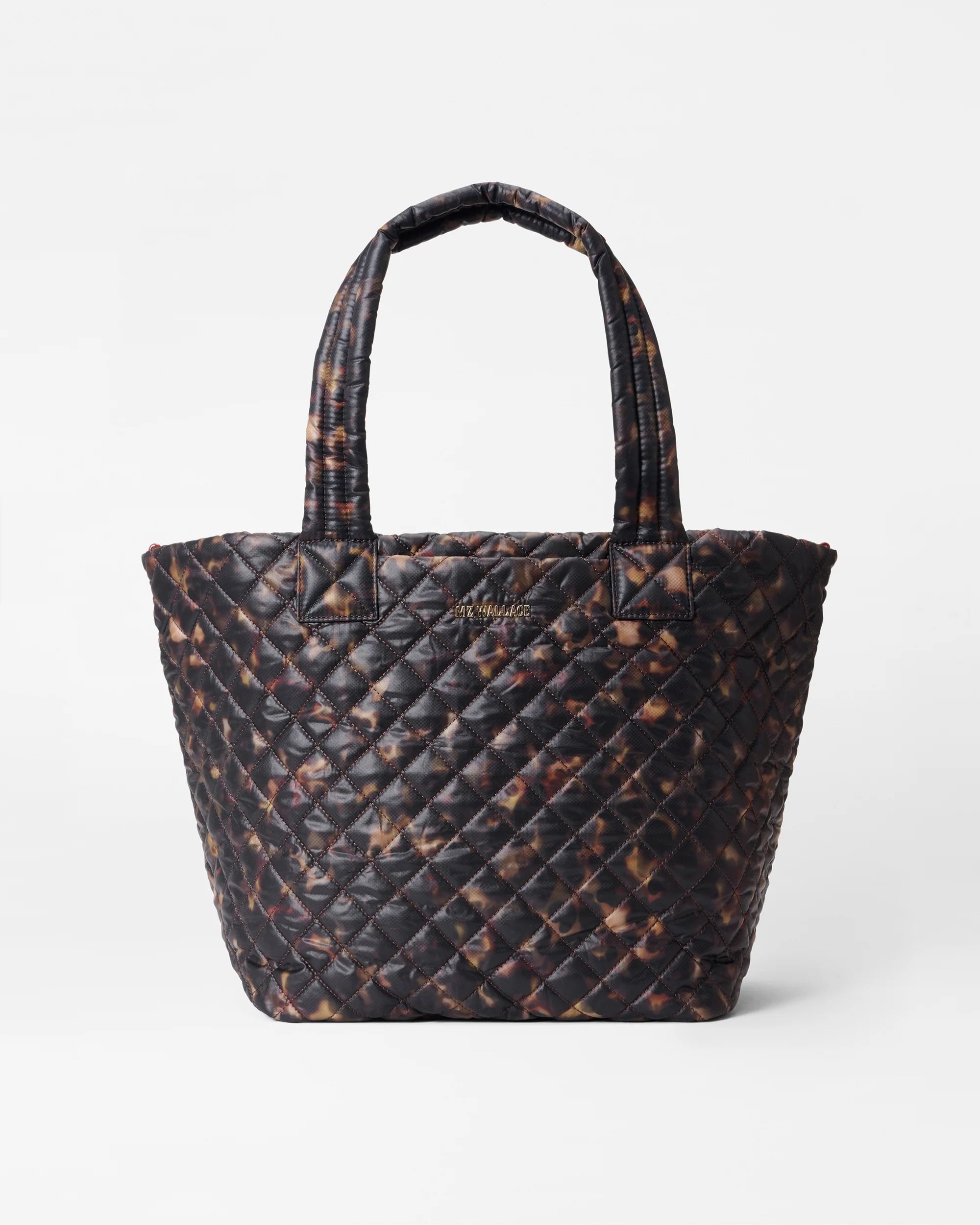 Tortoise Medium Metro Tote Deluxe | MZ Wallace