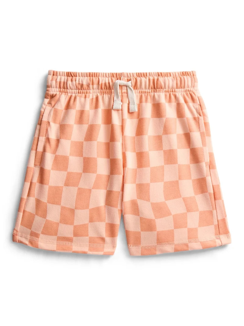 Wonder Nation Boys Printed Knit Shorts, Sizes 4-10 | Walmart (US)