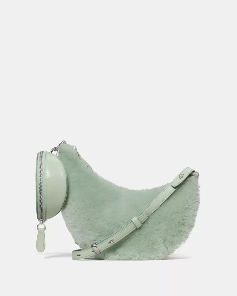 Duo Shearling Crossbody Bag | Kate Spade (US)