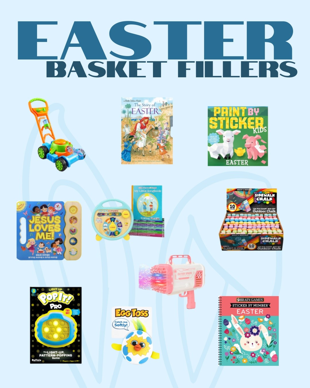 Fill those Easter baskets with the things they will love and actually use!

#LTKKids #LTKFamily #LTKSeasonal