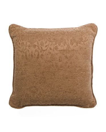 20X20 Strawberry Thief Jacquard Tapestry Chenille Pillow, Polyester | TJ Maxx