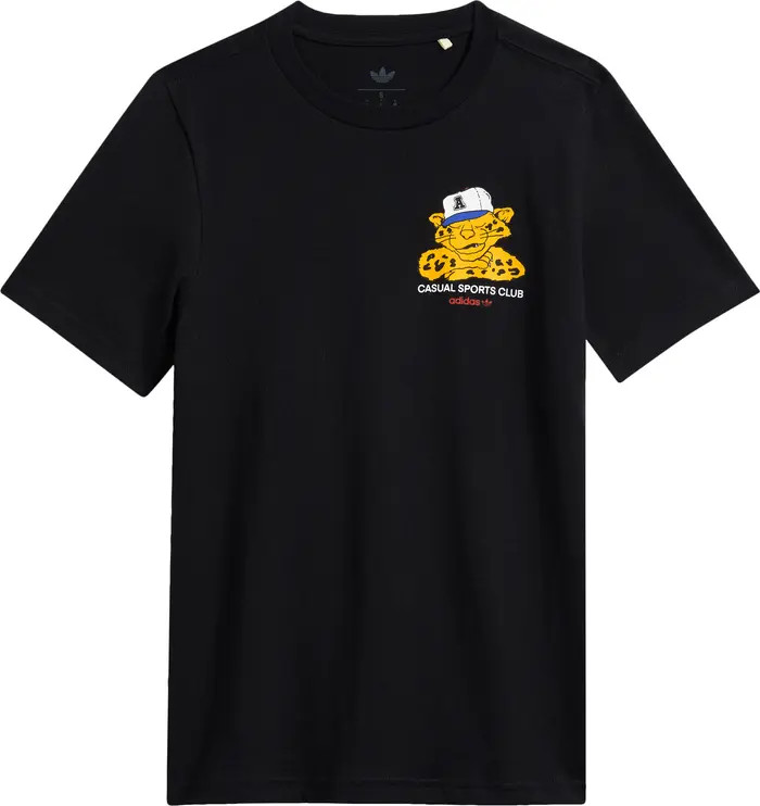 adidas Kids' Casual Sport Cotton Graphic T-Shirt | Nordstrom | Nordstrom