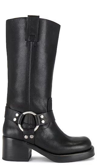 Reflection Boot in Black | Revolve Clothing (Global)