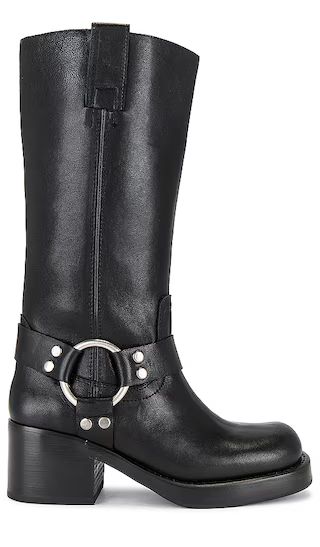 Reflection Boot in Black | Revolve Clothing (Global)