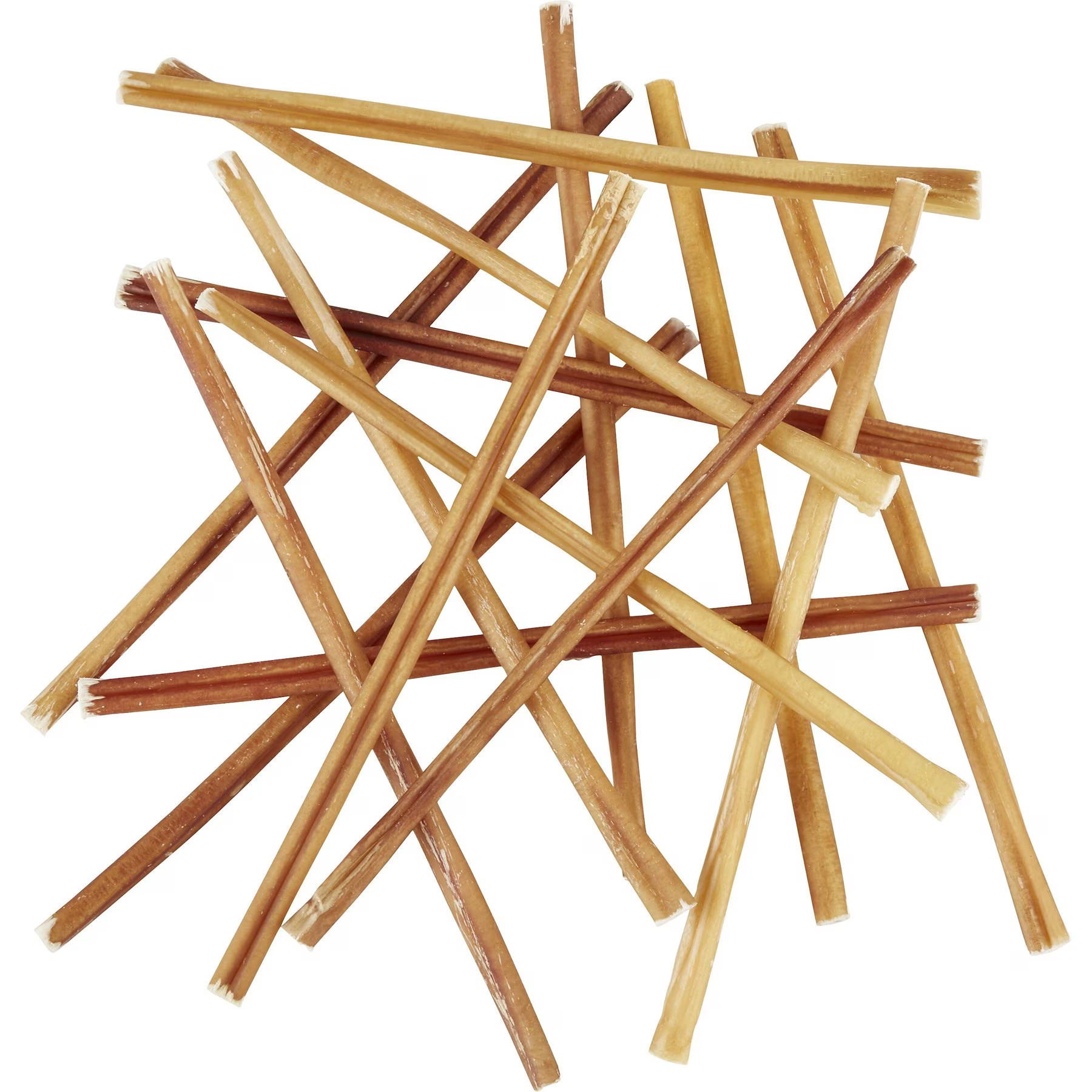 Bones & Chews 12" Thin Bully Sticks Dog Treat, 35 count | Chewy