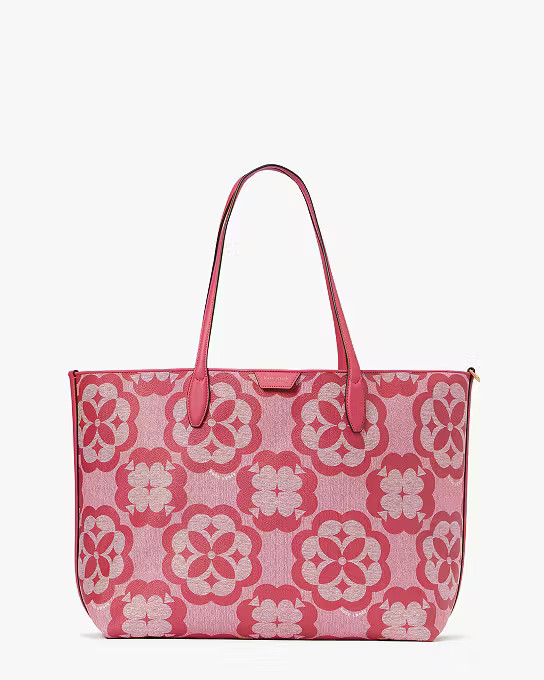 Spade Flower Monogram Sutton Large Tote | Kate Spade (US)