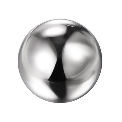 Unique Bargains Reflective Stainless Steel Mirror Sphere Gazing Ball for Outdoor Decoration Silver 6 Inch | Target