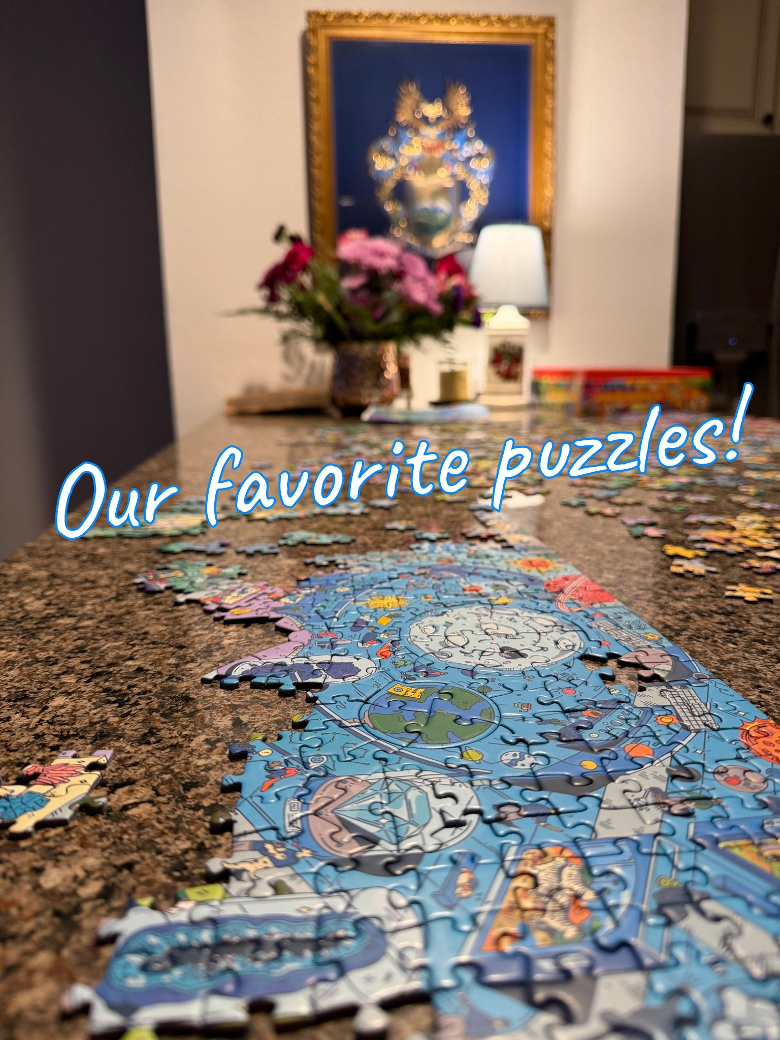 January is perfect for puzzles, and these are our favorite! The magic puzzles are so beautiful, entertaining, and fun! 
.........
Winter activity family night game night family game night kid activity kid friendly activity party activities best puzzles gifts for her gifts for him gifts for kids gift idea under $50 gift idea under $25 valentine's day gifts valentines gifts puzzle board puzzle table best puzzles favorite puzzles valentines gift for kids couples gifts hostess gifts for couples date night activity  screen free fun screen free activity date night fun playroom puzzle accessory 

#LTKselfcare #LTKKids #LTKMens