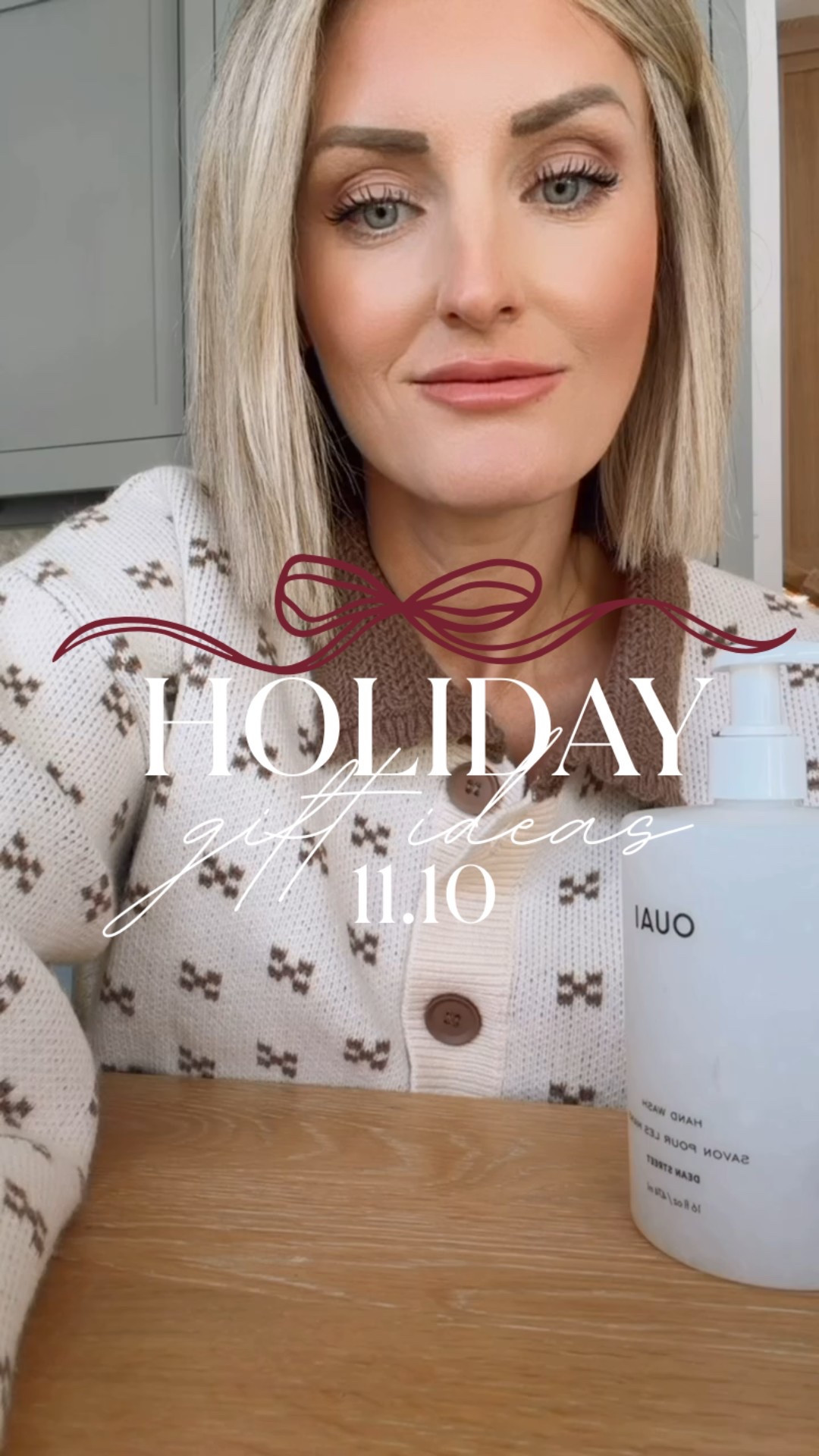 We use this soap in our home and love it! This would be a great gift for a friend or hostess! It also lasts a really long time! 

Loverly Grey, Christmas gifts, hand wash, ouai, holiday gift ideas, hostess gifts, friend gifts 

#LTKHoliday #LTKGiftGuide