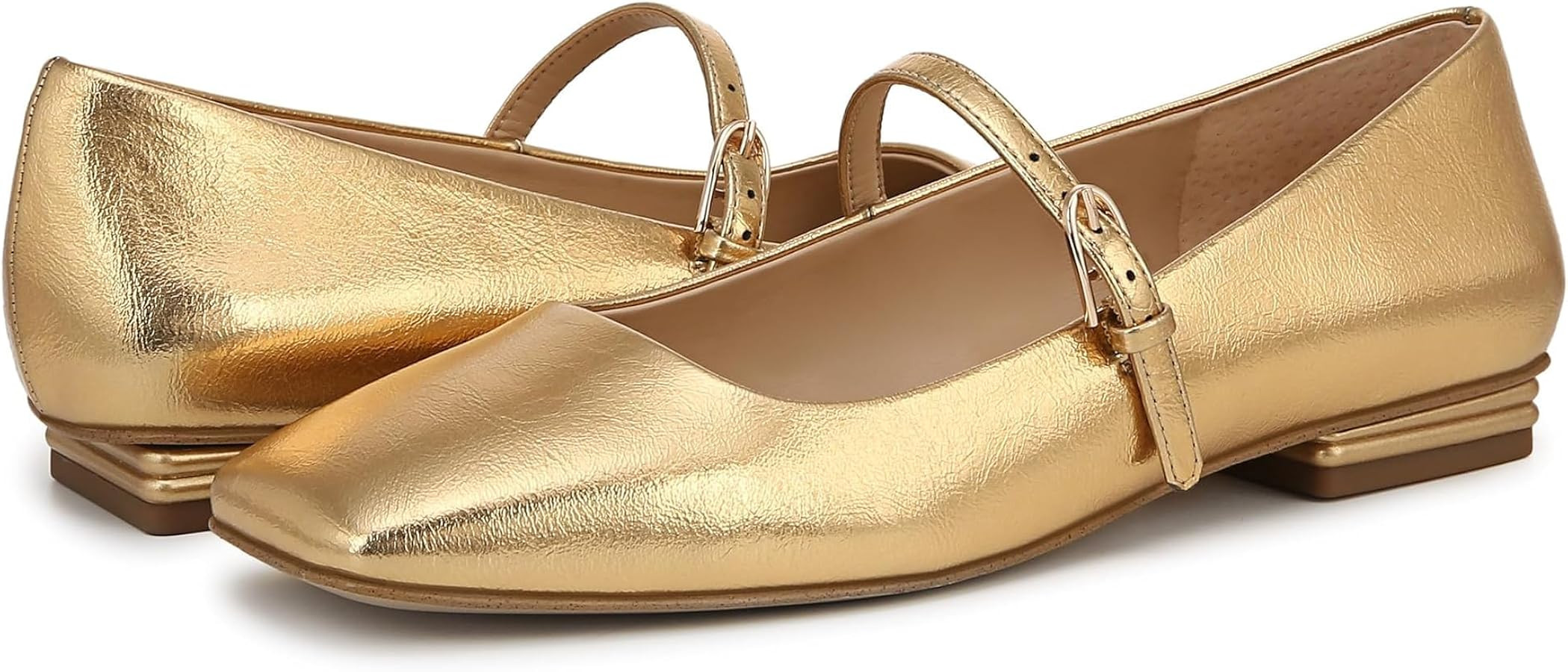 Franco Sarto Womens Tinsley Mary Jane Flat | Amazon (US)