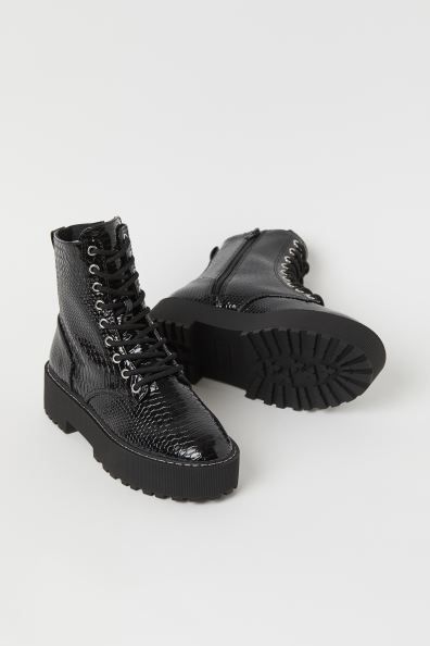 Platform Boots | H&M (US + CA)