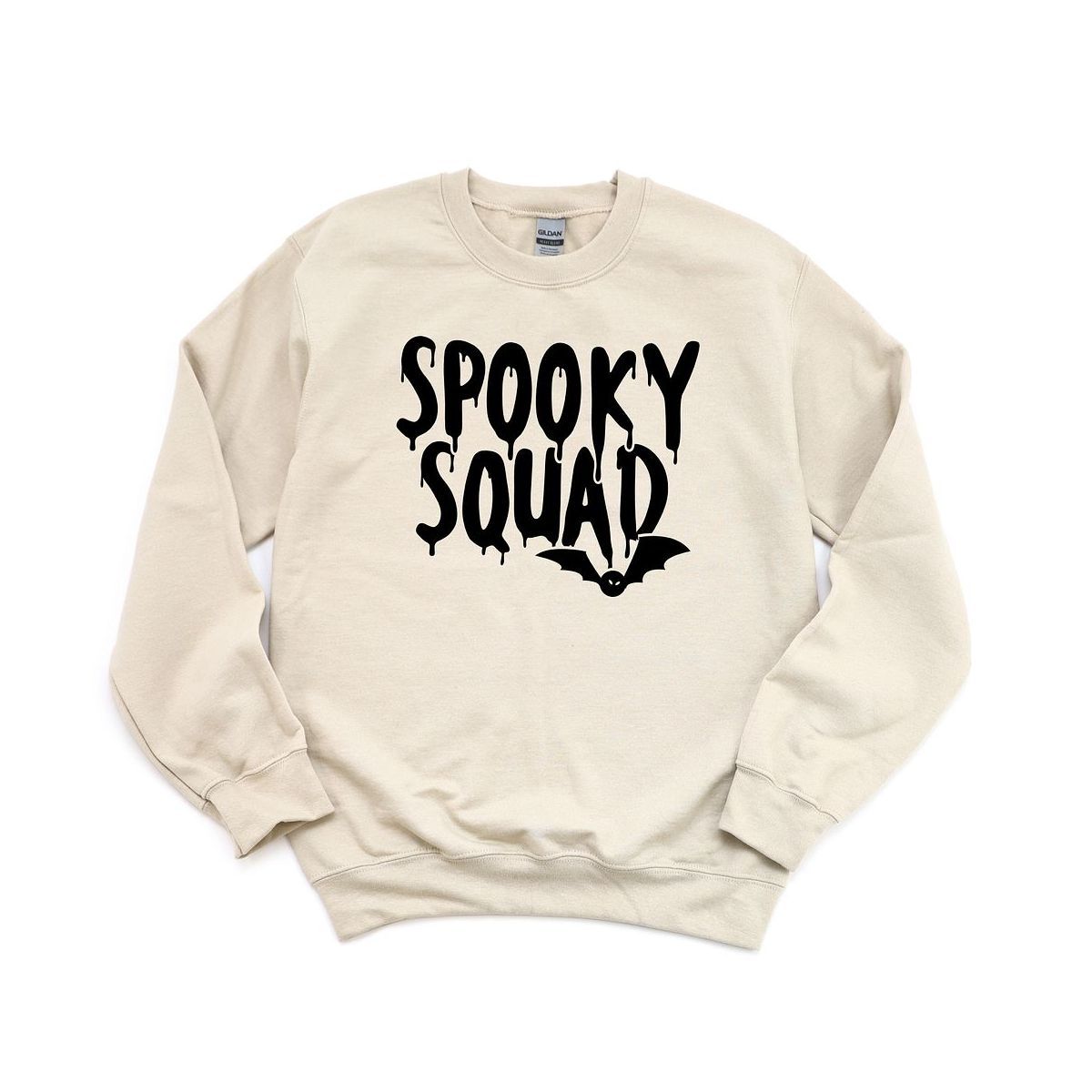 Simply Sage Market Women's Graphic Sweatshirt Spooky Squad Bat | Target
