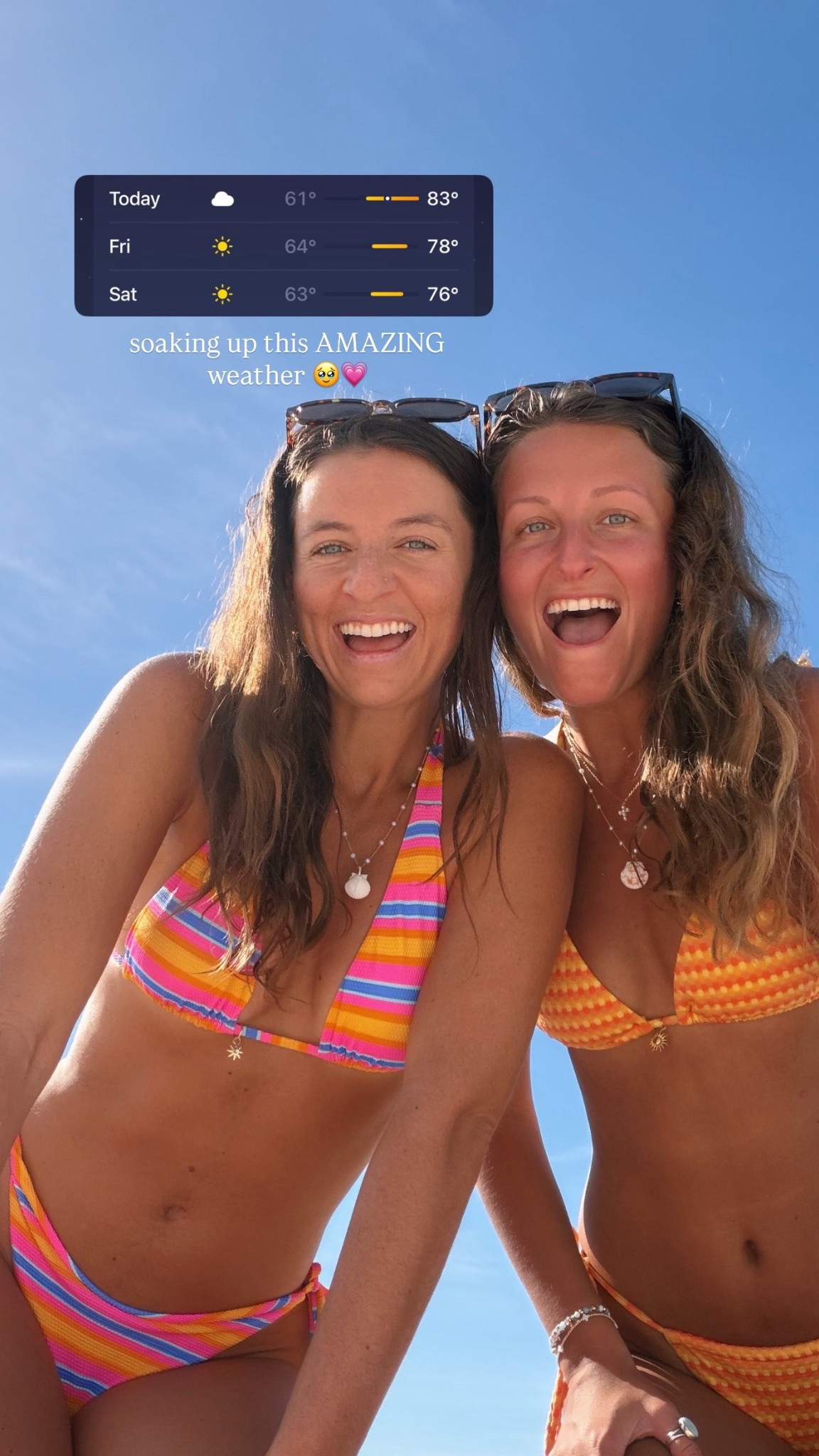 our suits from yesterday 👙

#LTKootd #LTKSeasonal