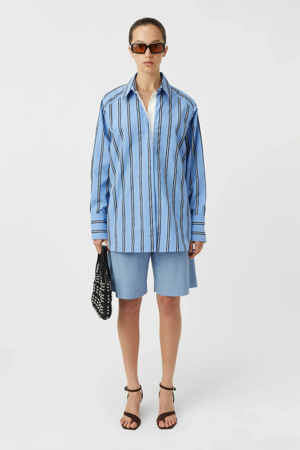 Atoll Stripe Shirt | CAMILLA AND MARC (ANZ)