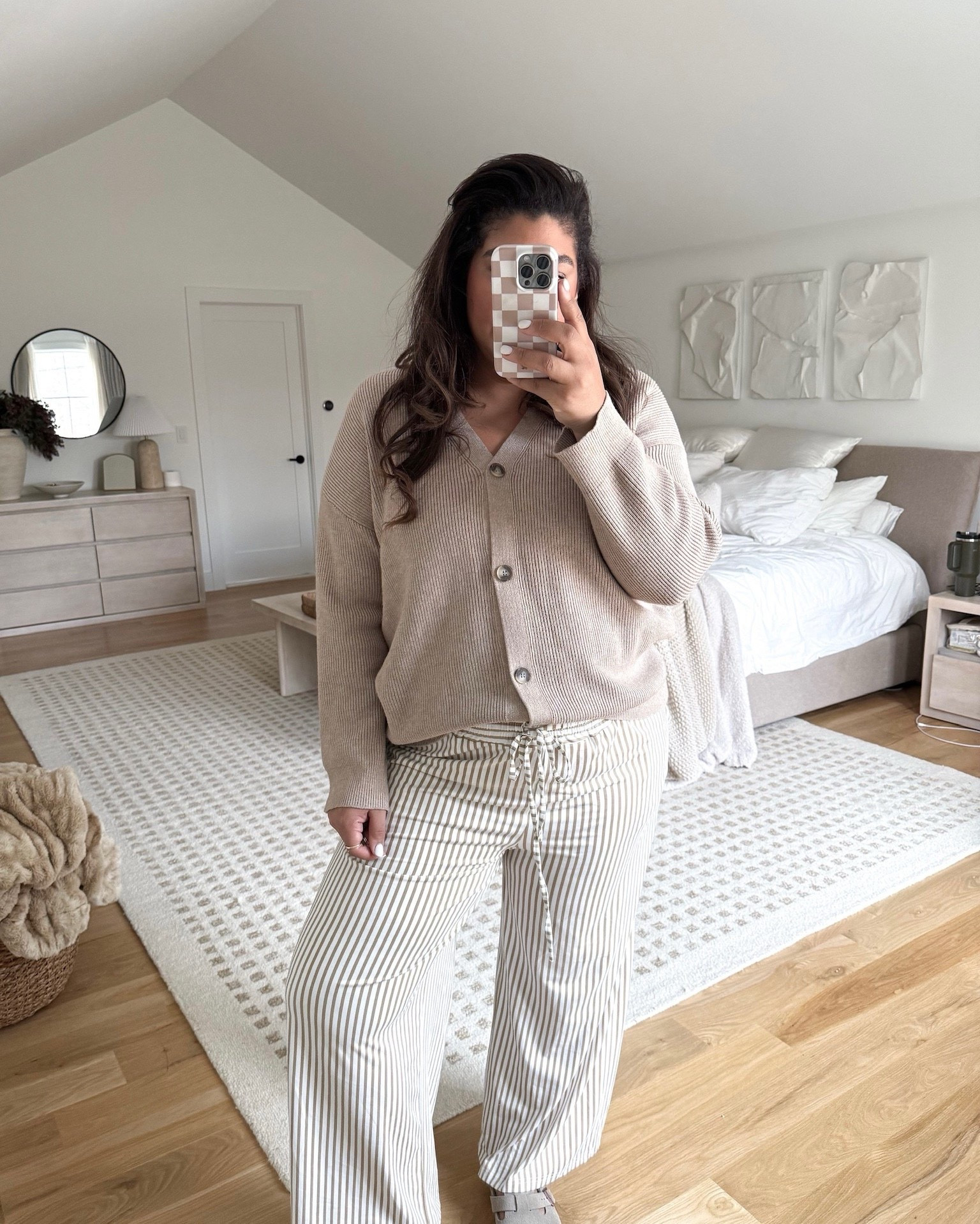 midsize fall ootd 

I’m wearing a size XL in sweater & XL in pants

#LTKootd #LTKSeasonal #LTKMidsize
