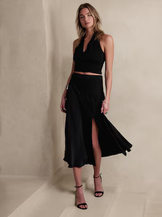 Maxi Slip Skirt | Banana Republic Factory