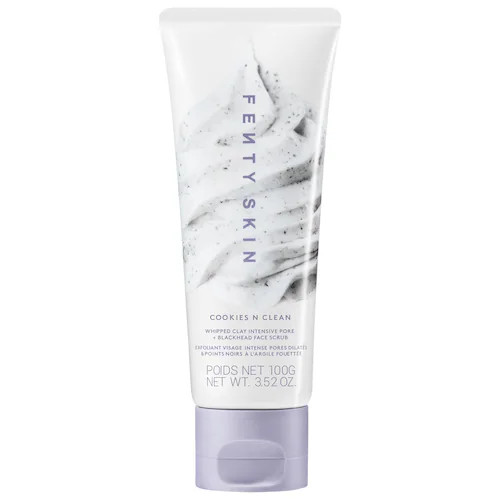 Cookies N Clean Whipped Clay Intensive Pore + Blackhead Face Scrub with Volcanic Sand + Charcoal | Sephora (US)