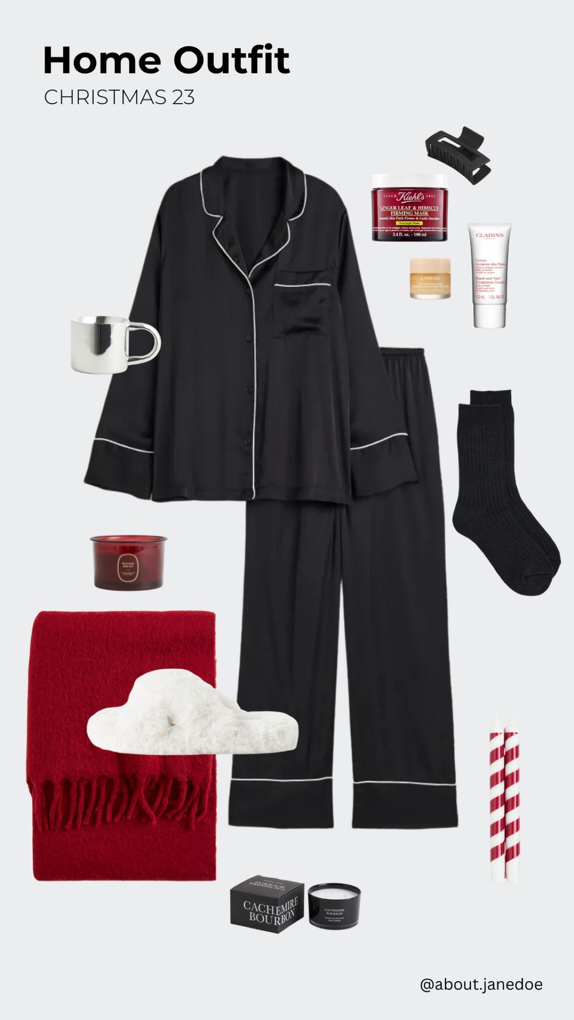 Christmas gift ideas for her and homewear outfit for Winter / Christmas day 🖤

#LTKSeasonal #LTKHoliday #LTKGiftGuide