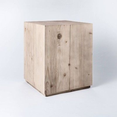 Kelton Wood Stump Accent Table - Threshold™ designed with Studio McGee | Target