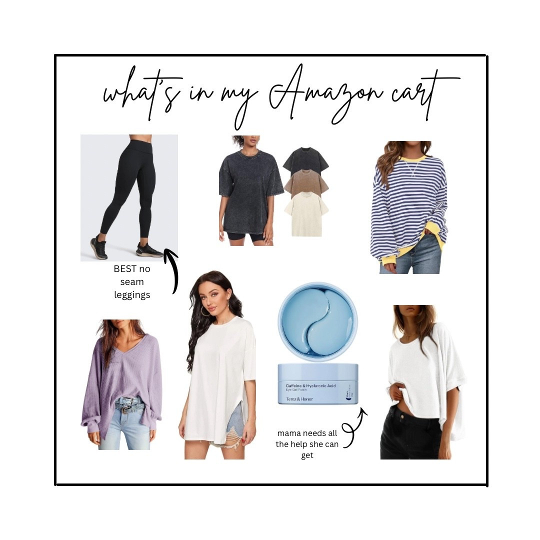 ordering a few things to make me feel a little more confident postpartum 

#LTKmomlife #LTKSaleAlert #LTKFindsUnder50