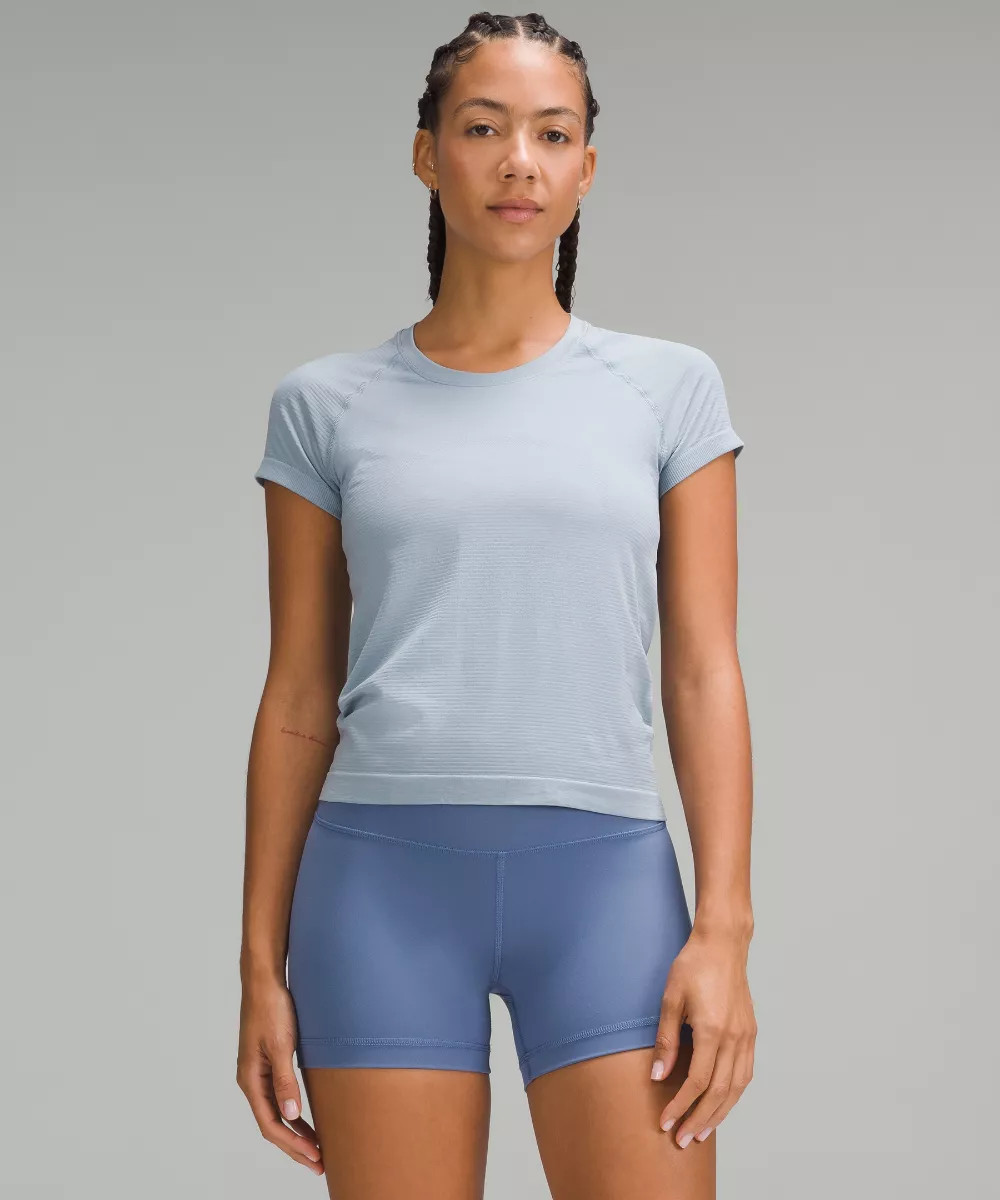 Swiftly Tech Short-Sleeve Shirt 2.0  Race Length | lululemon (AU)