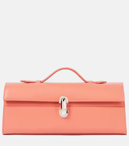 Symmetry Pochette Slim leather tote bag | Mytheresa (UK)