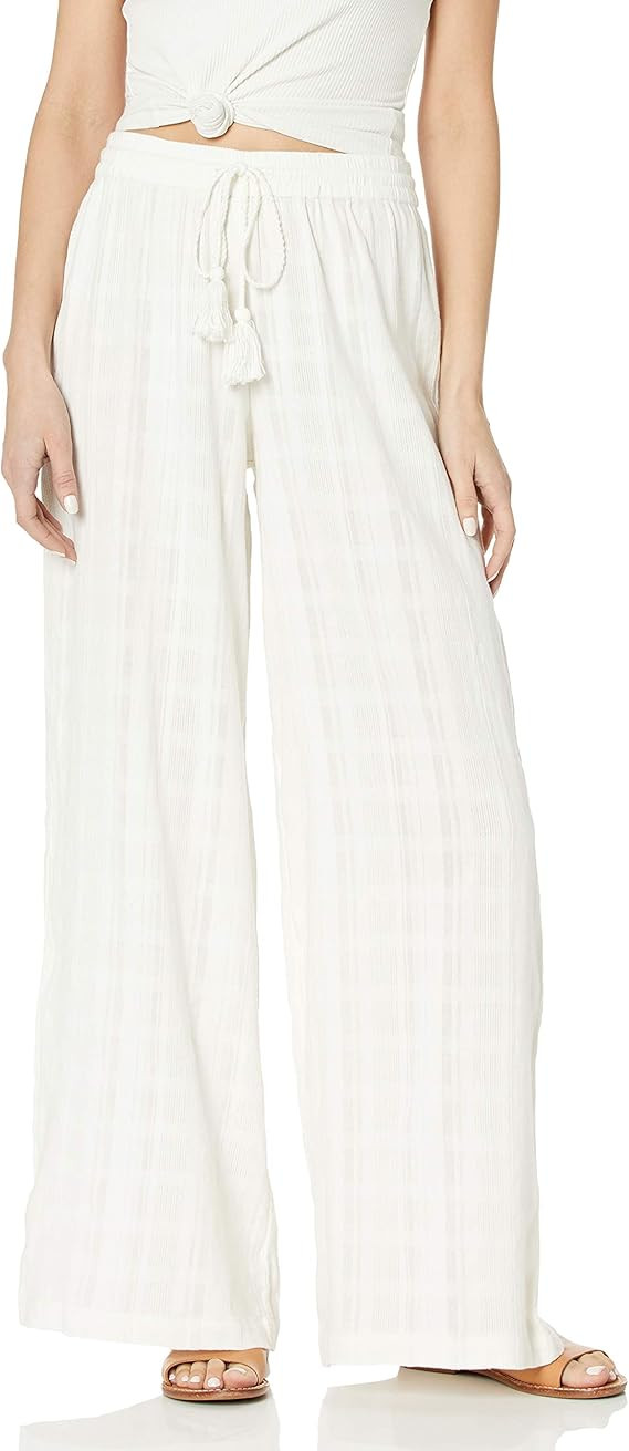 Volcom Women's Sun Spent Beach Pant (Regular & Plus Size) | Amazon (US)