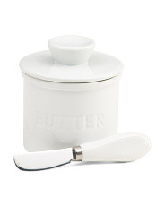 Ceramic Butter Crock With Knife | Kitchen & Dining Room | Marshalls | Marshalls