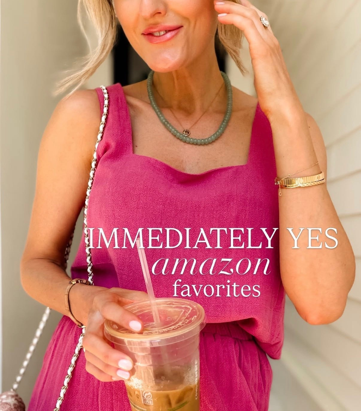 Sharing a few Amazon favorites that are perfect for spring & summer! Some of these are even on sale 👏🏼

Loverly Grey, Amazon spring sale, Amazon finds, matching sets, summer outfit, spring outfit, denim shorts, beaded jewelry, coverup, straw hat 

#LTKSaleAlert #LTKSeasonal