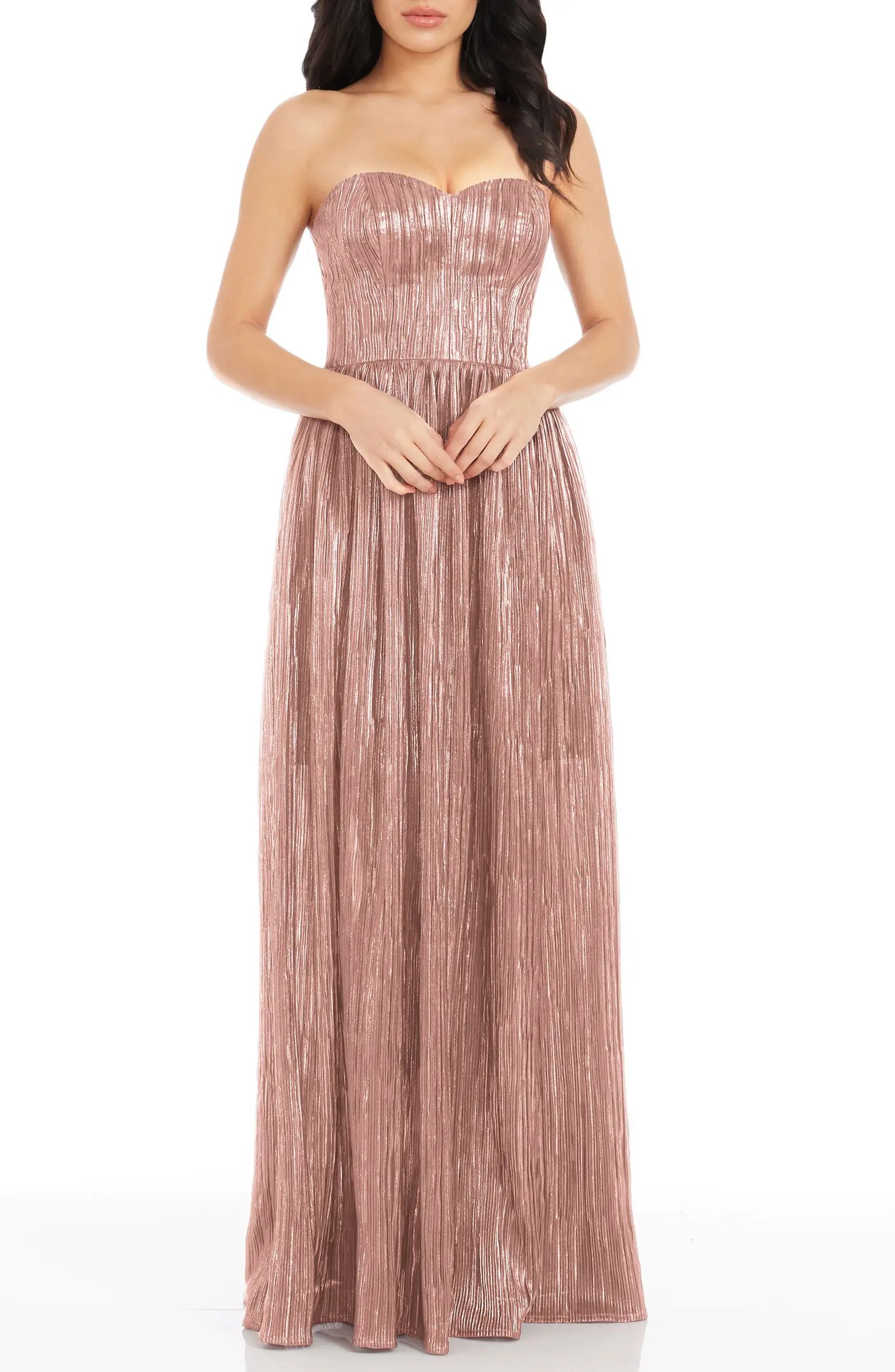 Audrina Strapless Gown | Nordstrom