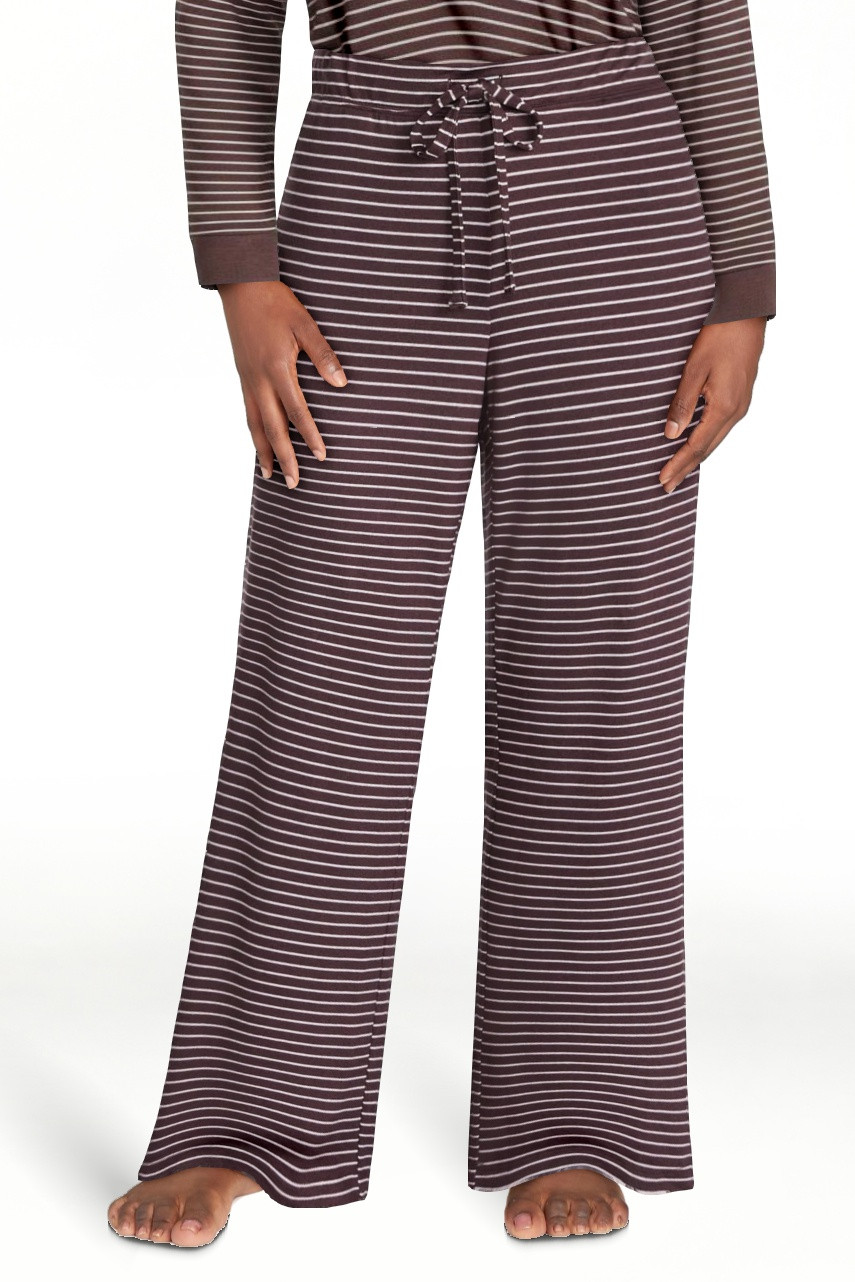 Joyspun Women's Cozy Lounge Collection Hacci Knit Sleep Pants, Sizes XS-3X | Walmart (US)