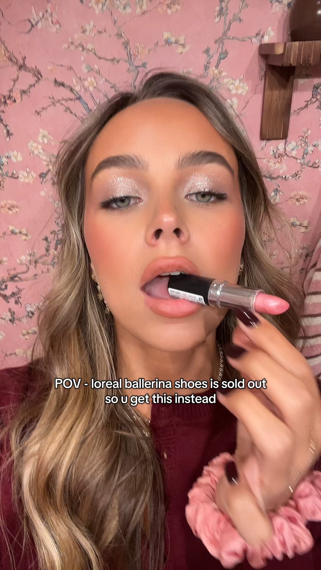 Loreal ballerina shoes dupe! 