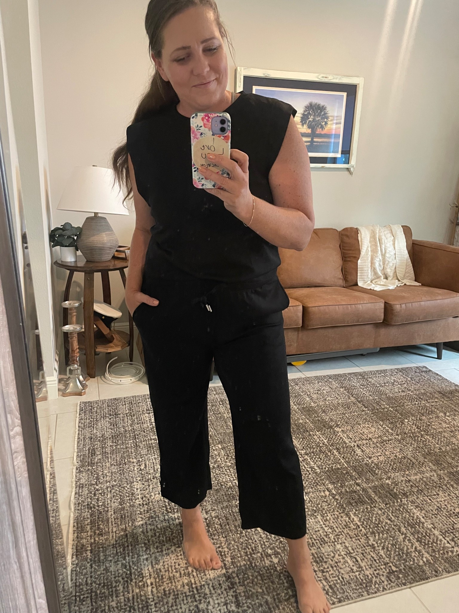 The comfort outfit…softest material!